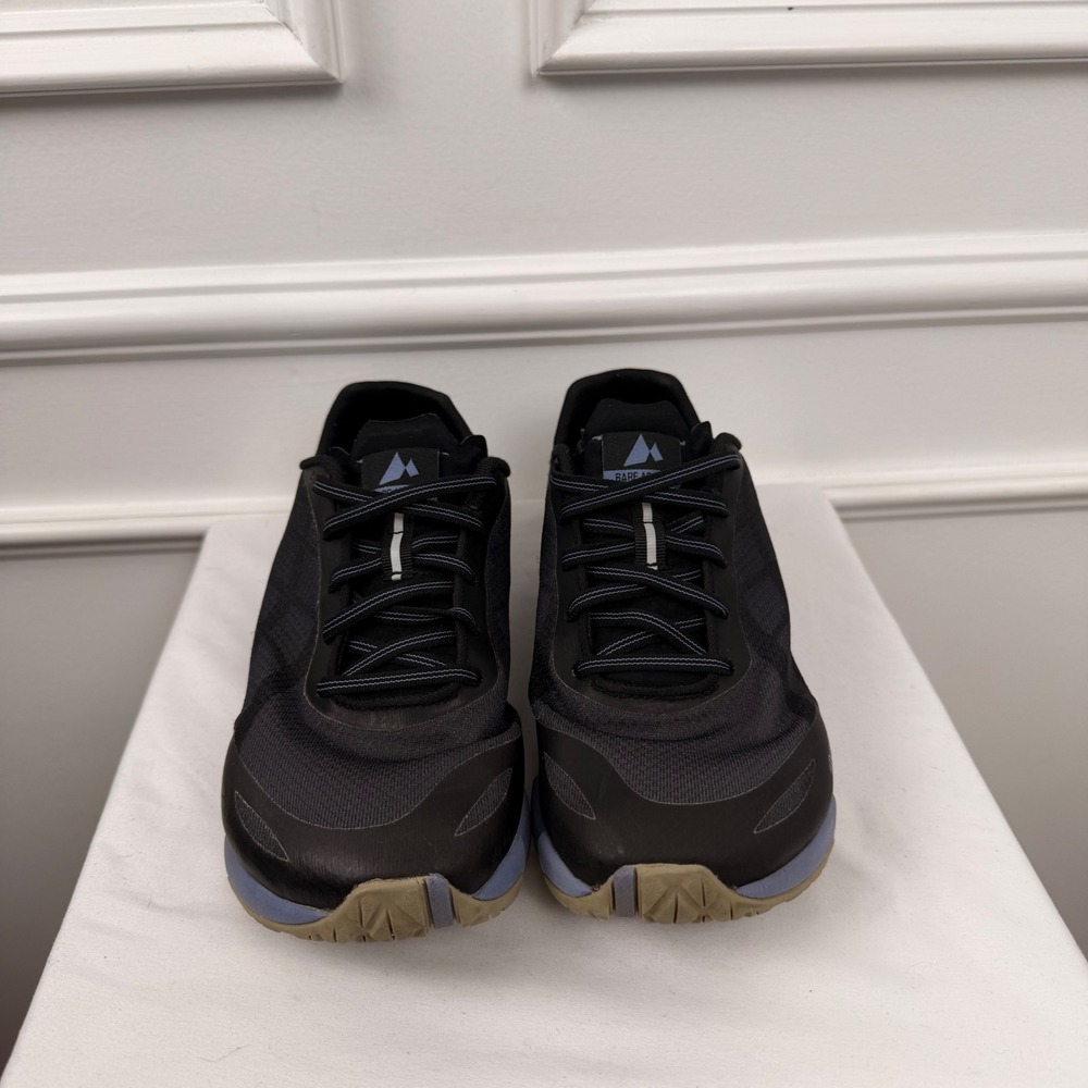 Merrell Bare Access Flex Black Blue Trail Running Shoes J09652 Womens 7.5